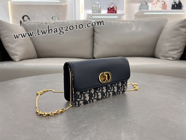 Dior专柜2025新款迪奥高仿原单Miss Caro链条手袋小斜挎女包 djfk1332